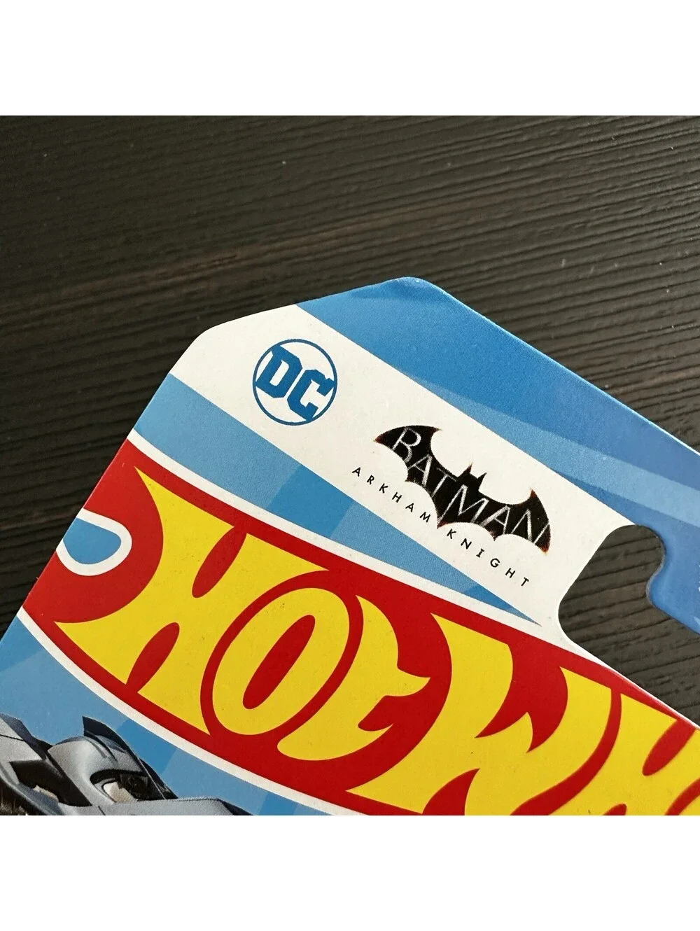 Hot Wheels Batman: Arkham Knight Batmobile 149/250 Batman 4/5